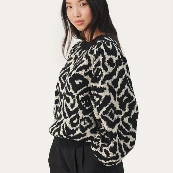 NWT Part Two Cilke Pullover - Picture 6 of 8